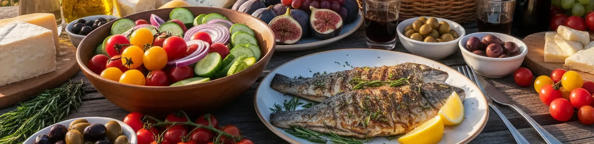 Μεσογειακή διατροφή